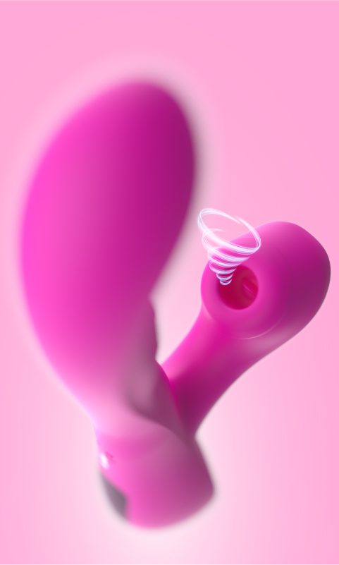 Vibrador Rabbit 3 em 1 Classic - Frete Grátis - Carnelian