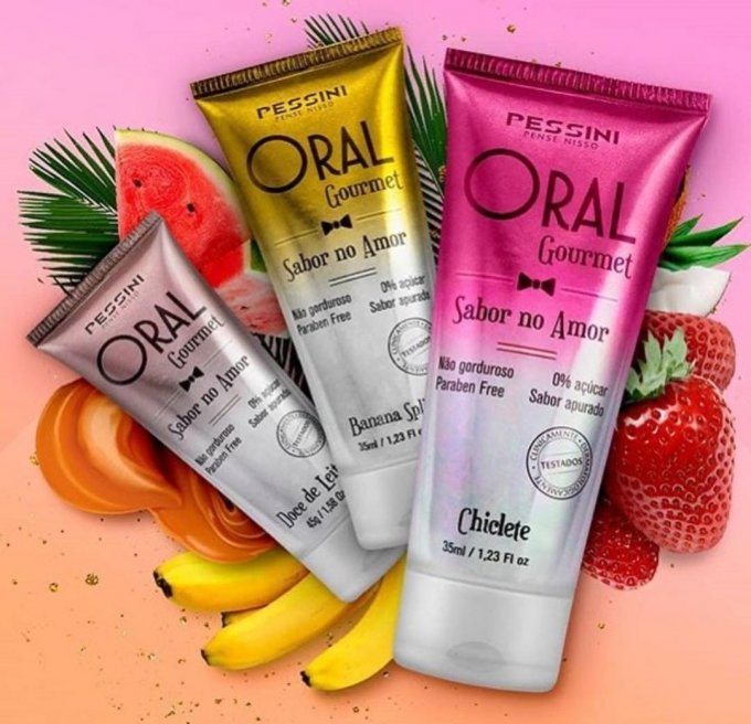 Gel Lubrificante Comestível Oral Gourmet - Carnelian