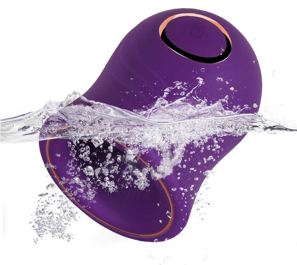 Masturbador vibratório BELL - Frete Grátis