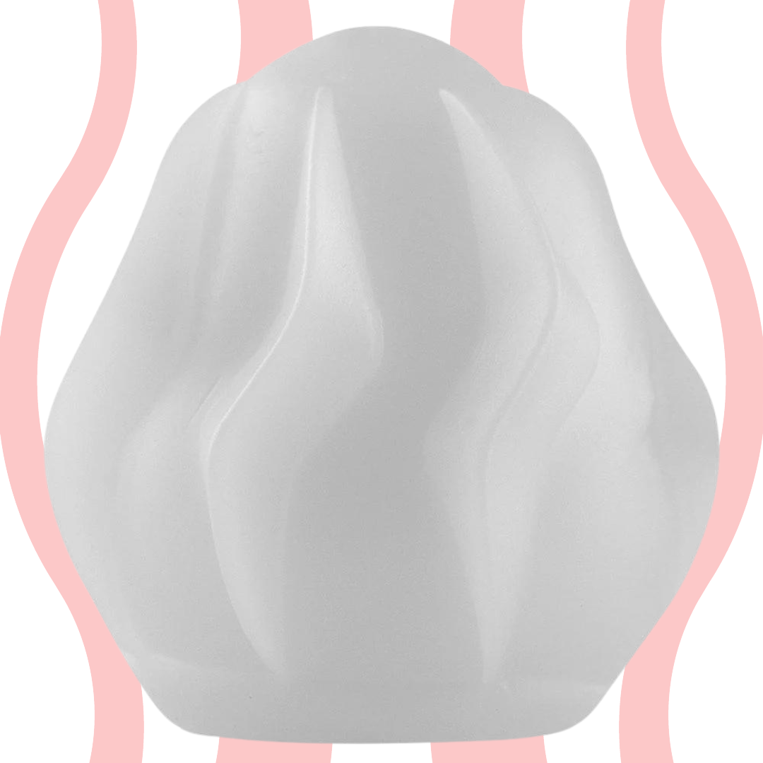 Egg Masturbador - Carnelian