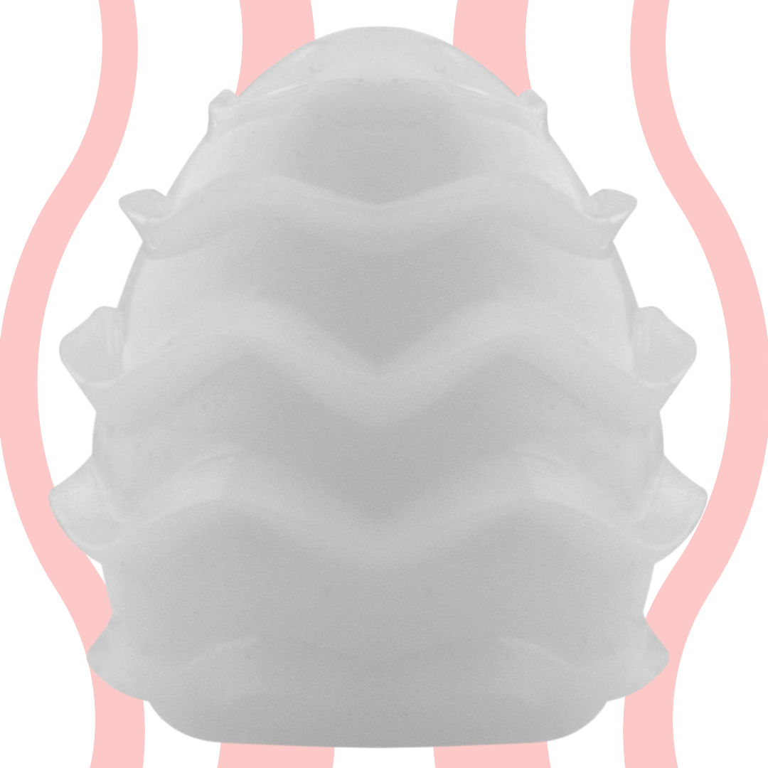 Egg Masturbador - Carnelian