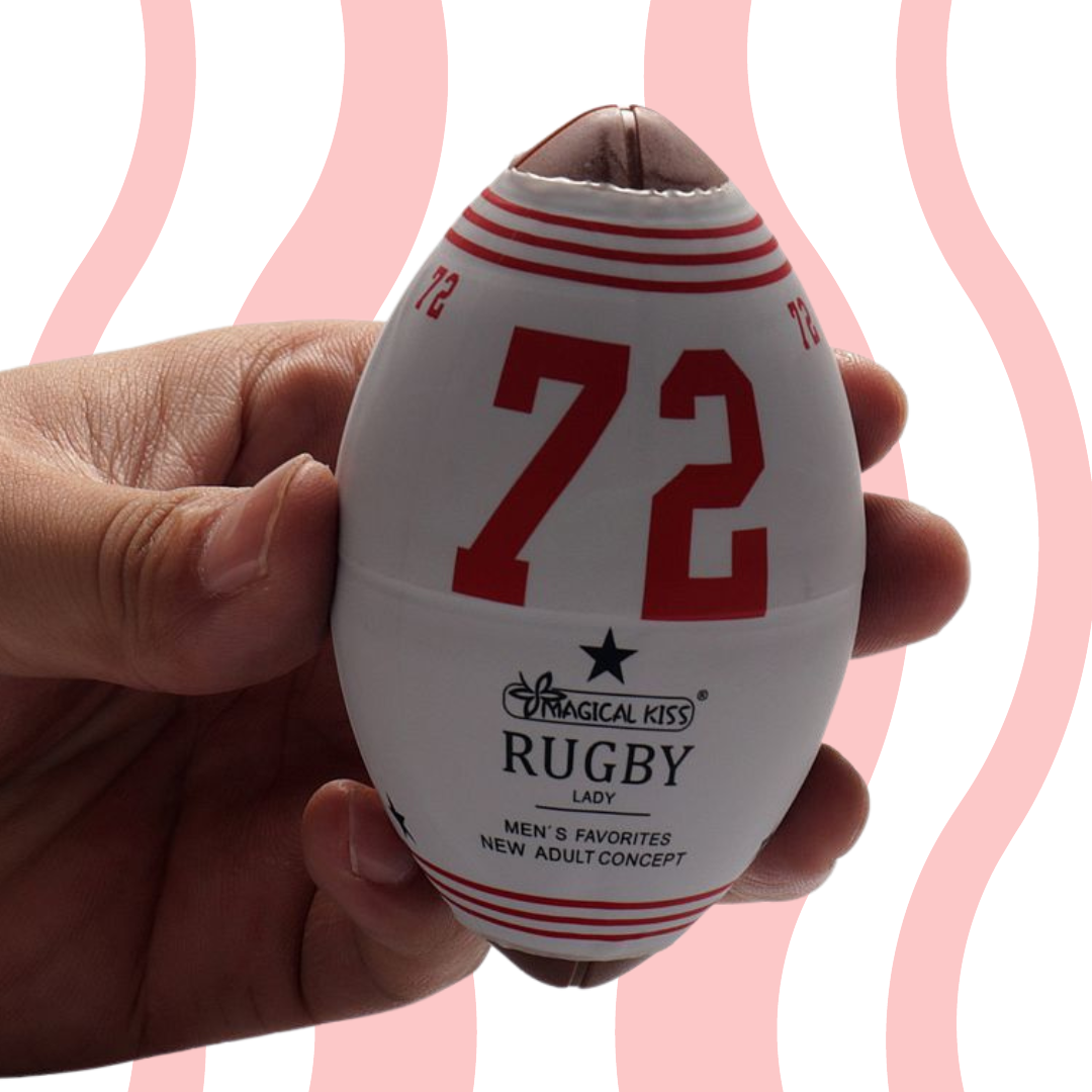 EGG Rugby - Masturbador Masculino - Carnelian