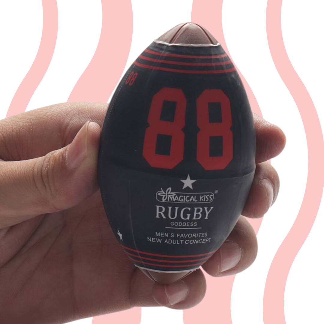 EGG Rugby - Masturbador Masculino - Carnelian