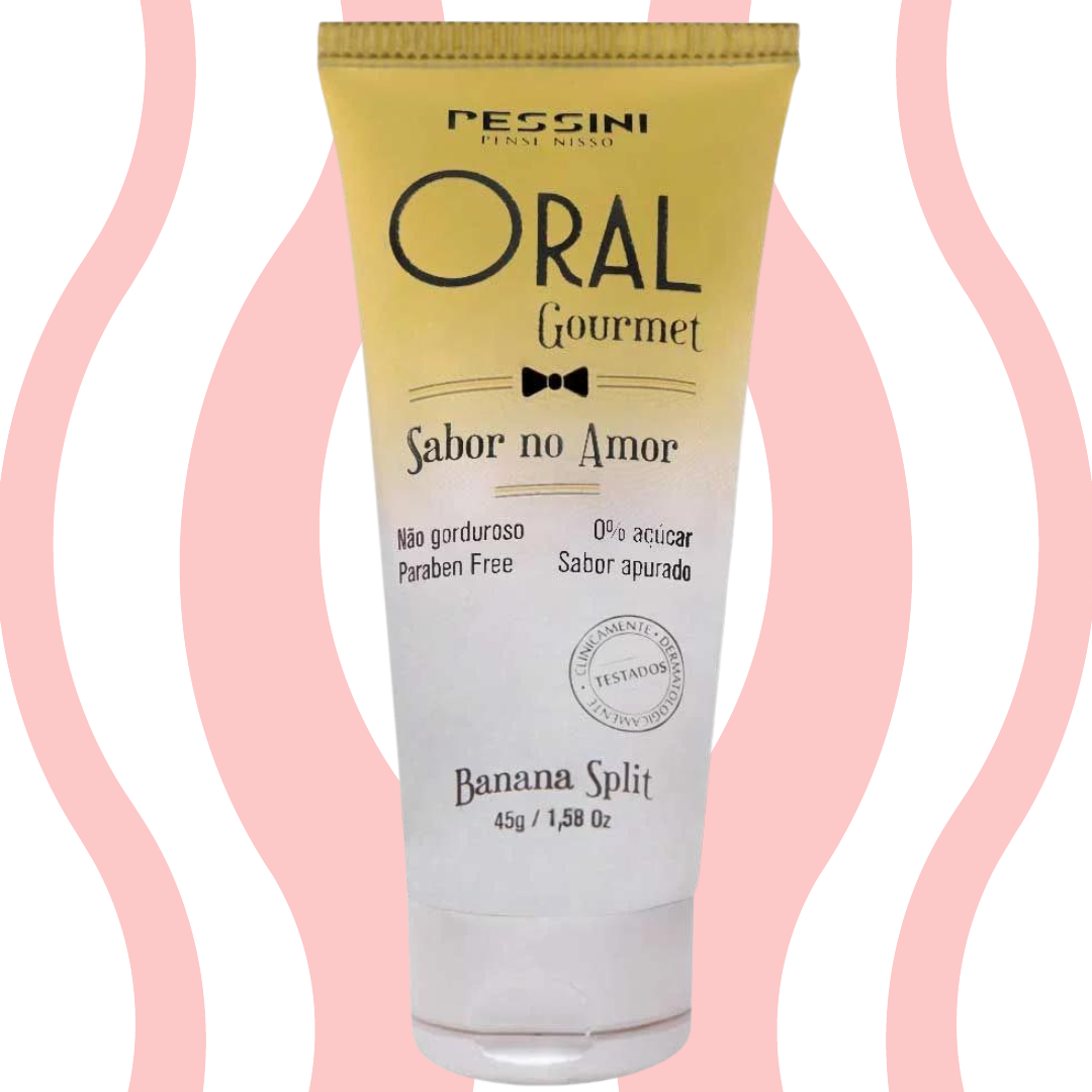Gel Lubrificante Comestível Oral Gourmet - Carnelian