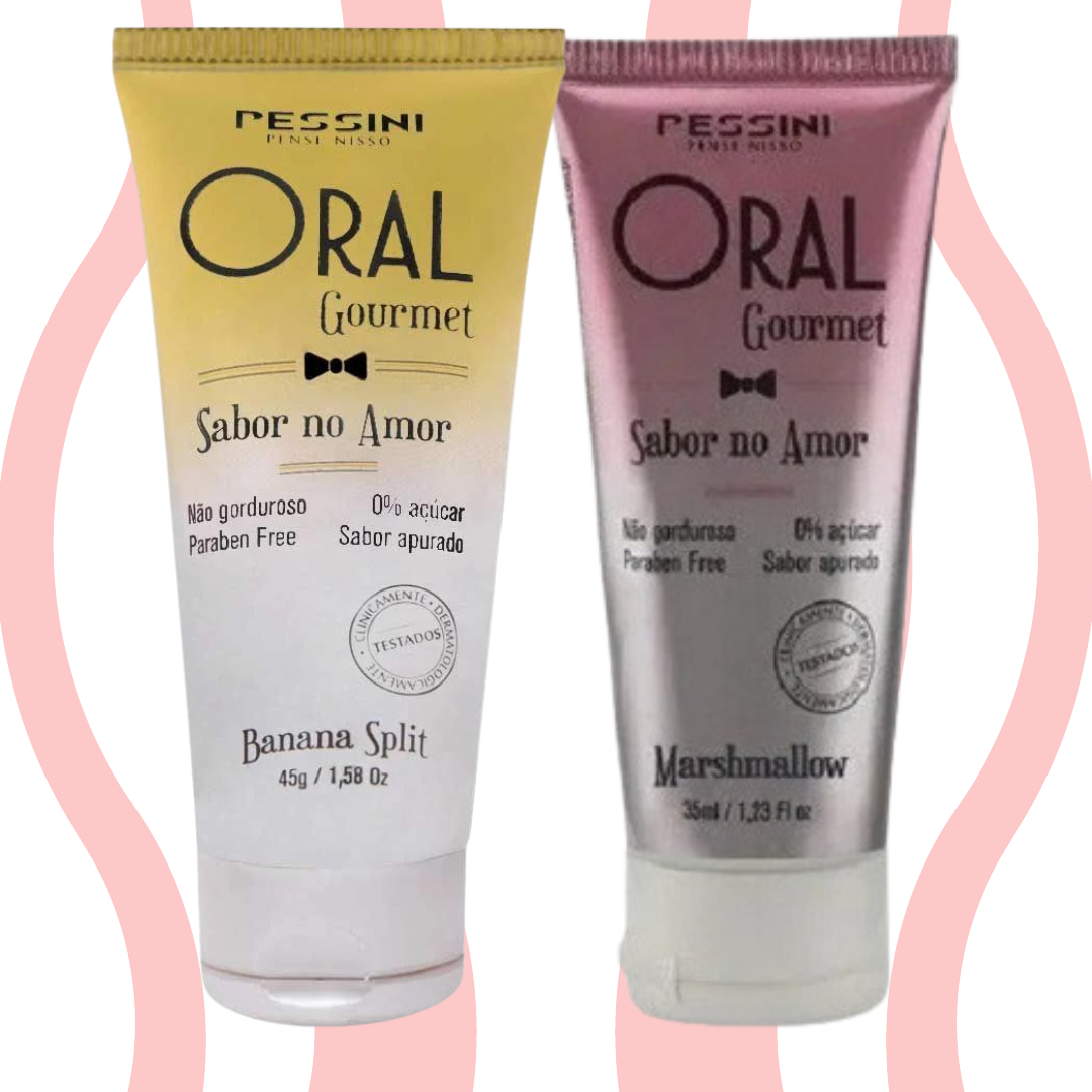 Gel Lubrificante Comestível Oral Gourmet - Carnelian