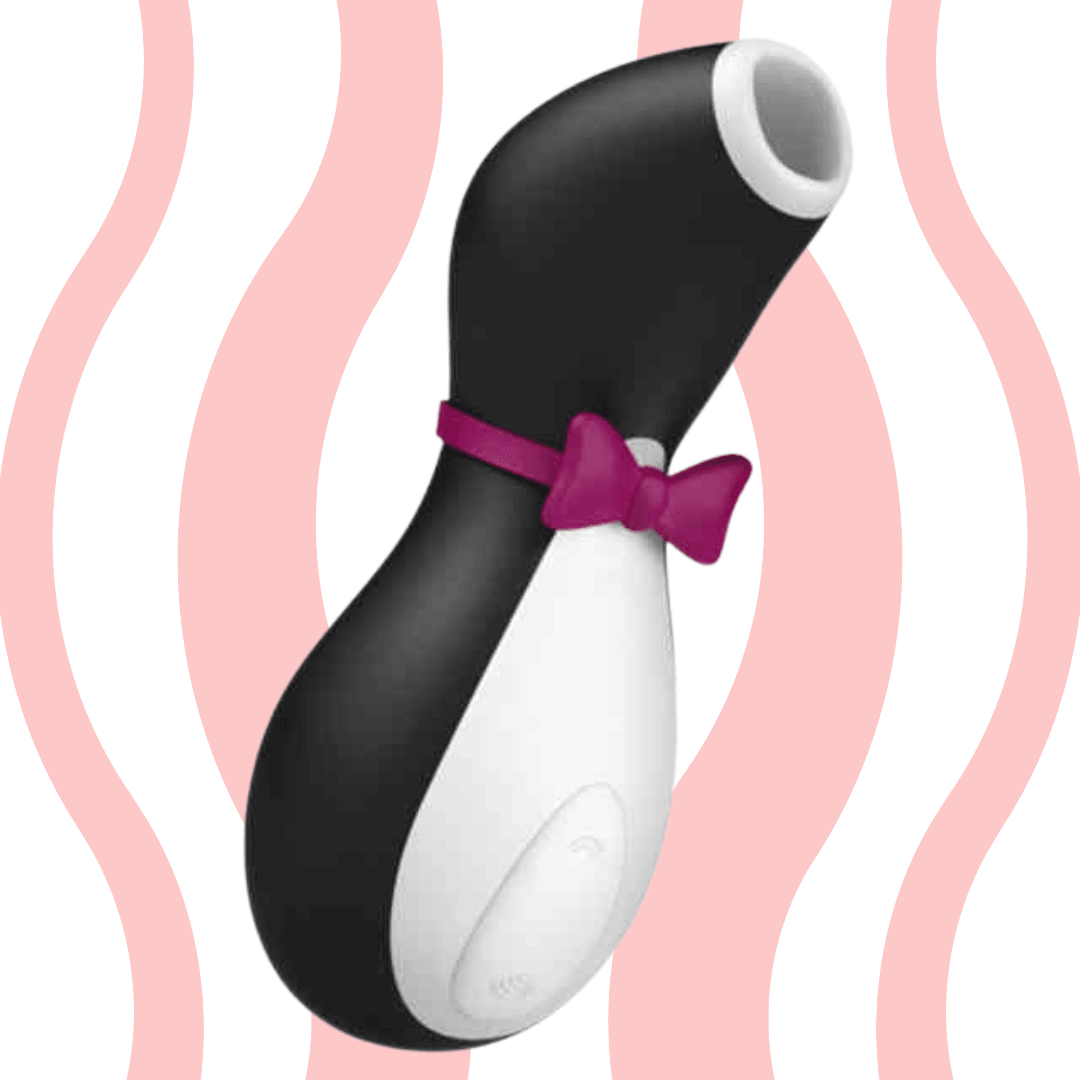 Sugador Clitoriano Satisfyer PRO Penguin - Frete Grátis - Carnelian