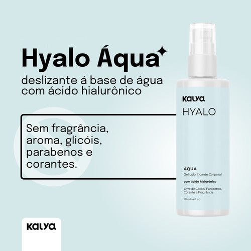 Lubrificante Neutro Hyalo Aqua - Kalya - Carnelian