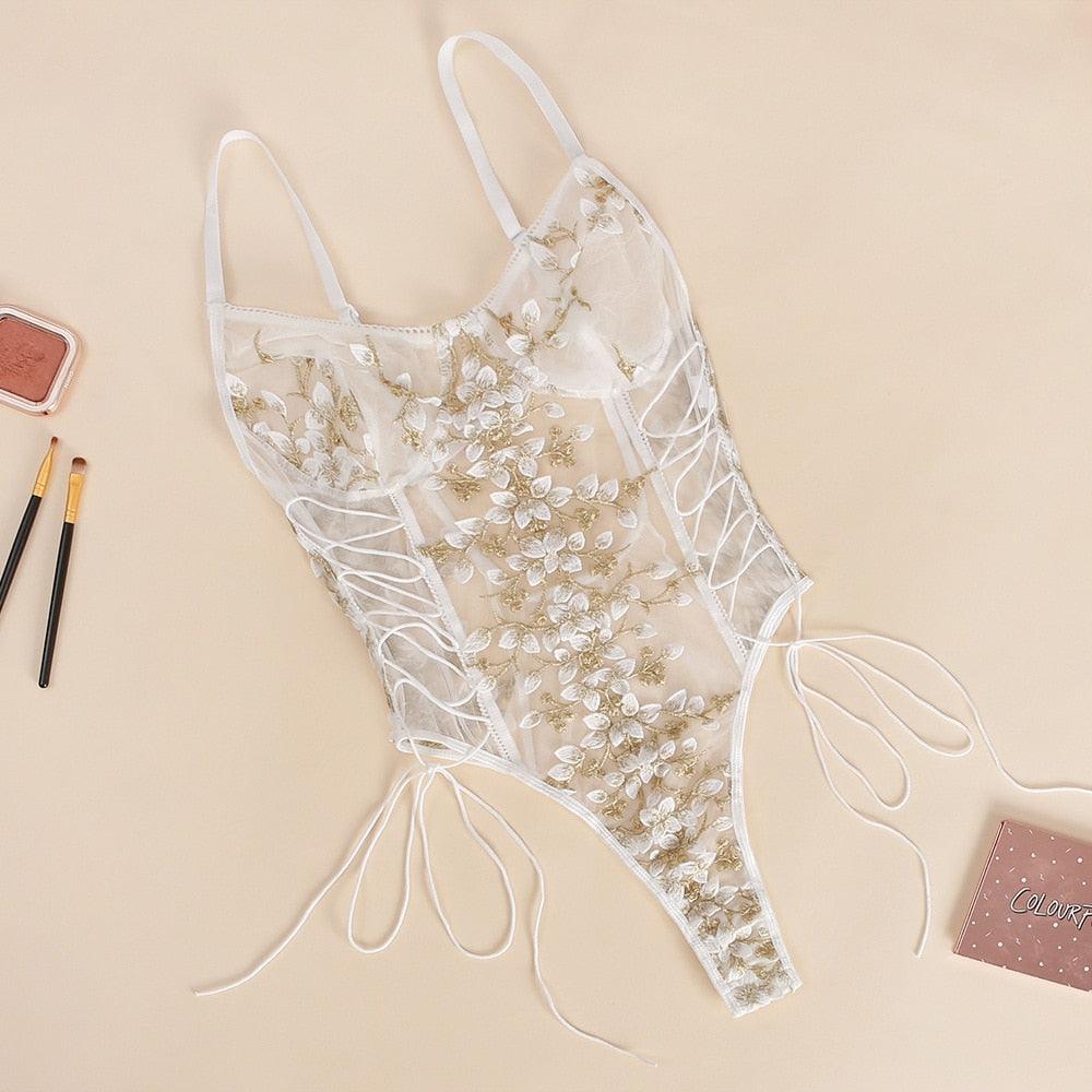 Lingerie Body Afrodite - Frete Grátis - Carnelian