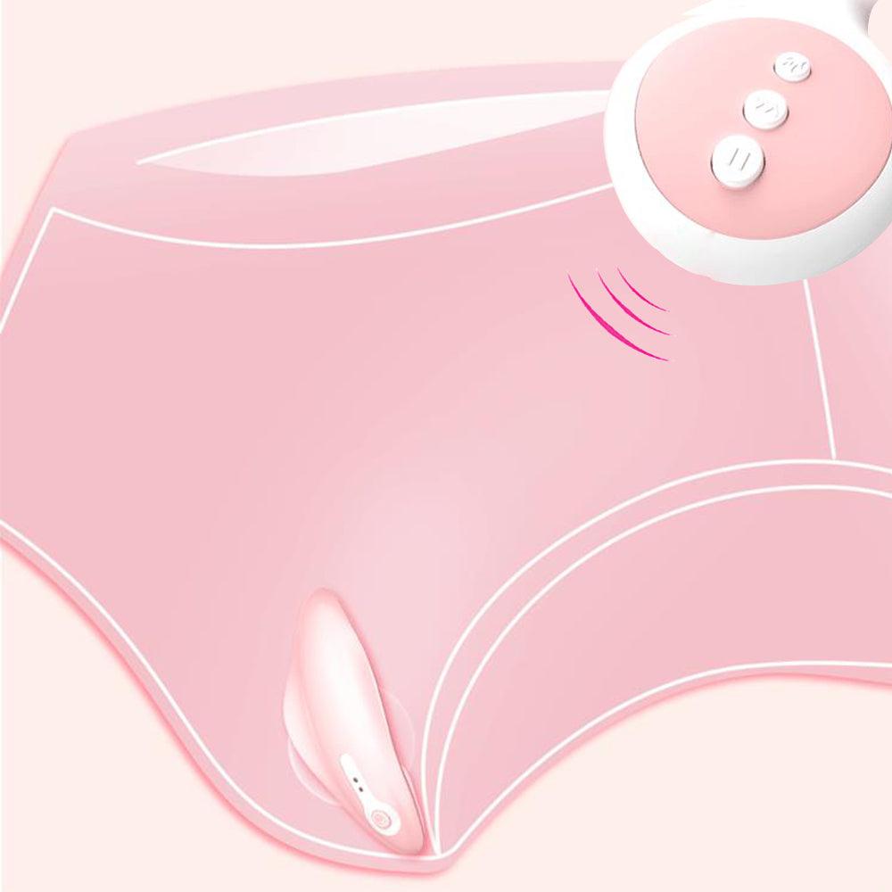 Vibrador de calcinha PINK com controle remoto - Frete Grátis - Carnelian