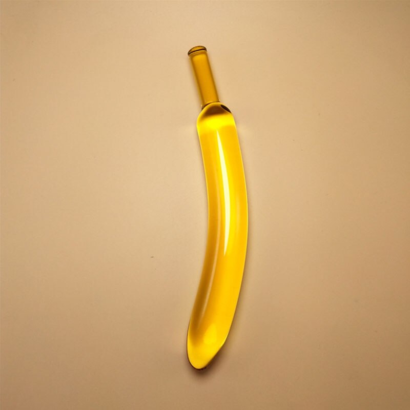Dildo de vidro Vegetais - Frete Grátis