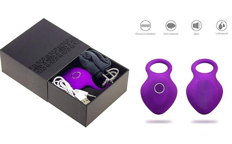 Carregamento via cabo USB e acompanha o cabo! Permite que o seu vibrador tenha uma longa autonomia de bateria e te acompanhe para todo lugar!