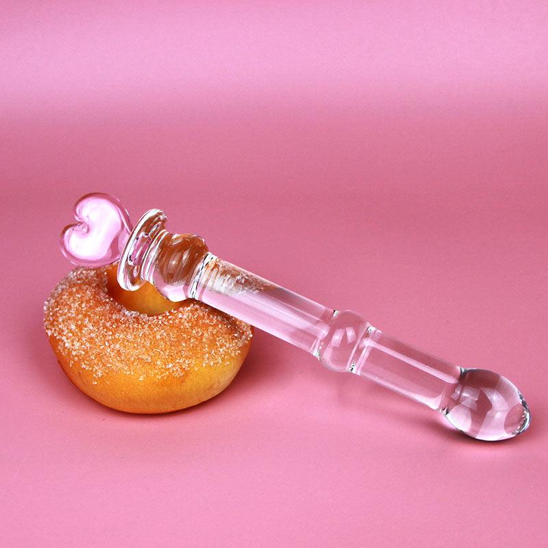 Dildo de vidro Varinha Mágica - Frete Grátis - Carnelian