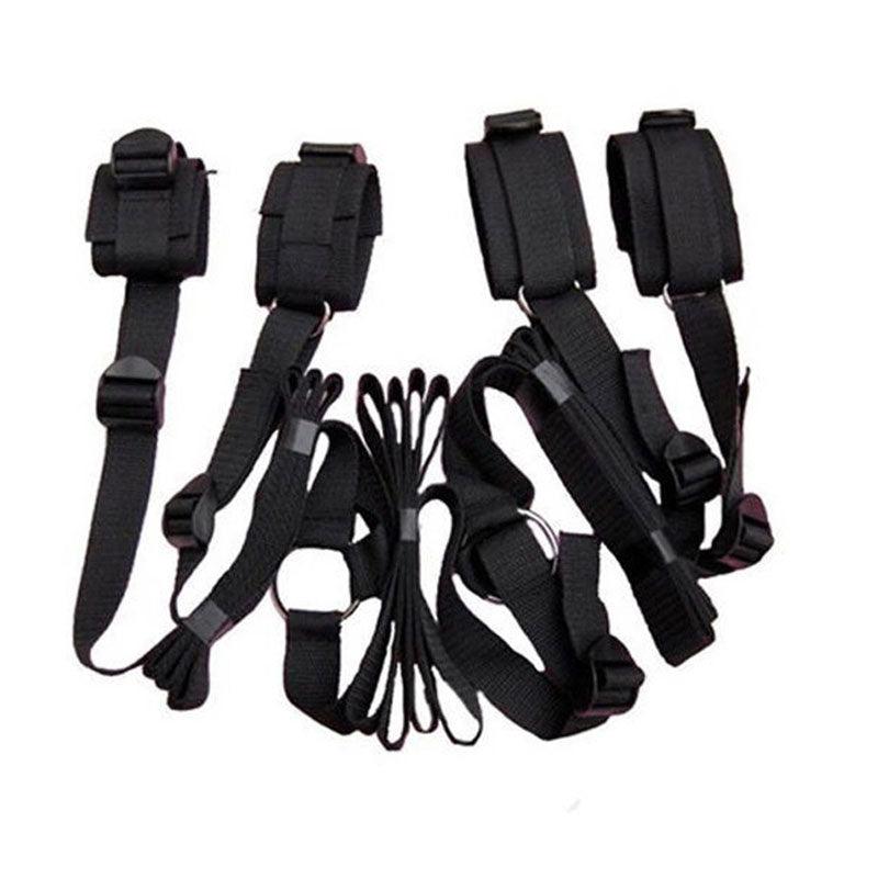 Algemas de Contenção Bondage BDSM - Kit com 2 peças - Frete Grátis - Carnelian