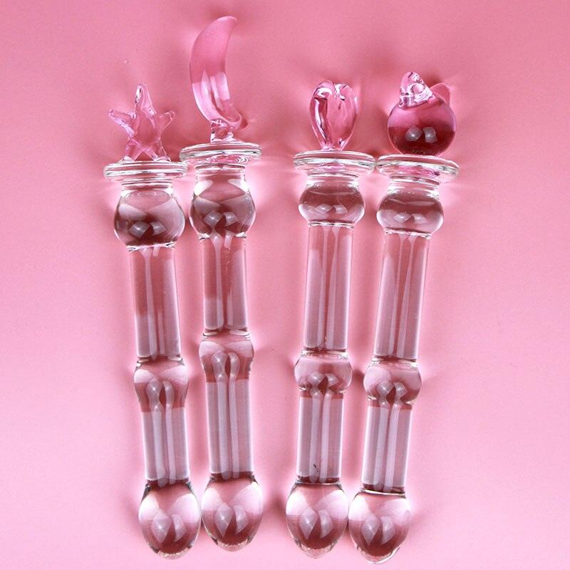 Dildo de vidro Varinha Mágica - Frete Grátis - Carnelian