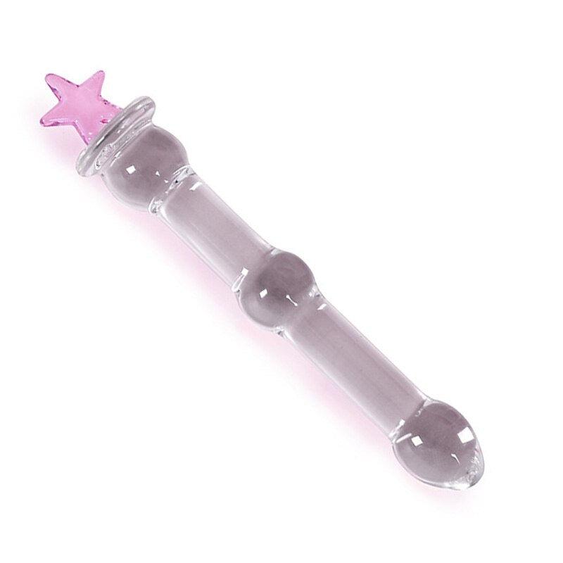 Dildo de vidro Varinha Mágica - Frete Grátis - Carnelian