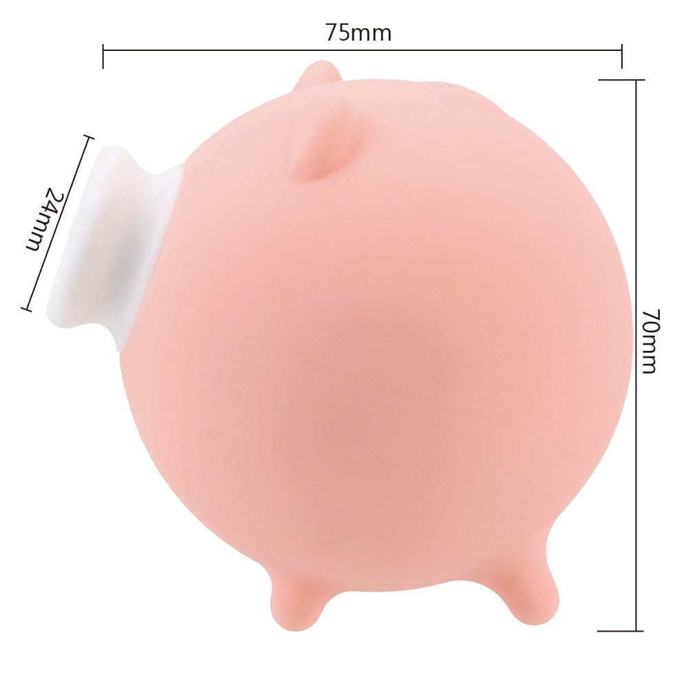 Seu carregamento é por cabo USB.