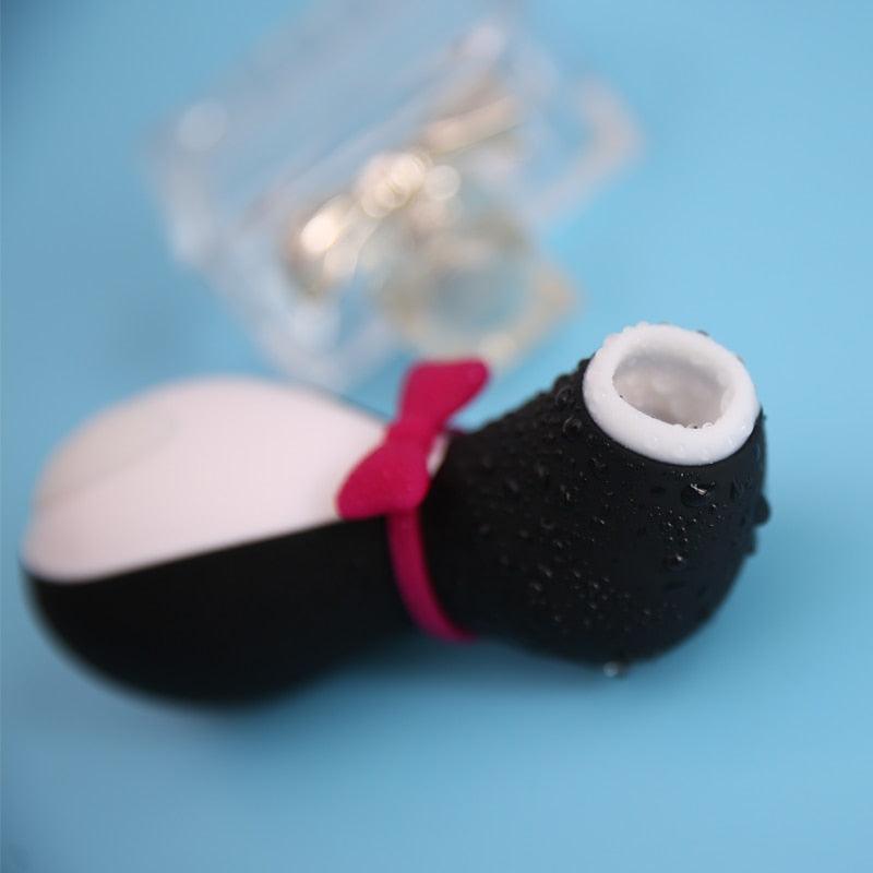 Sugador Clitoriano Satisfyer PRO Penguin - Frete Grátis - Carnelian