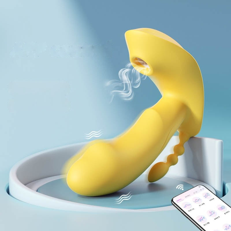 Vibrador 3 em 1 com App