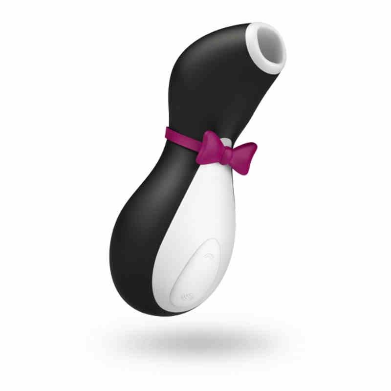 Sugador Clitoriano Satisfyer PRO Penguin - Frete Grátis - Carnelian
