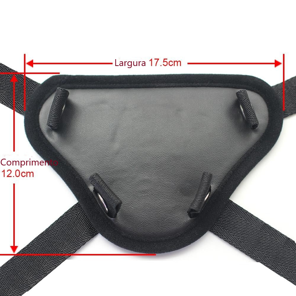 Suporte Cinta para Dildo - Frete Grátis