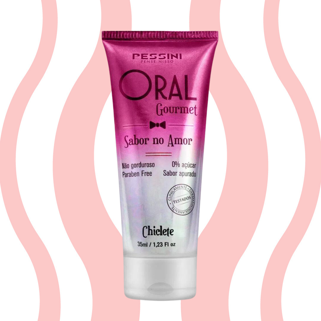 Gel Lubrificante Comestível Oral Gourmet - Carnelian