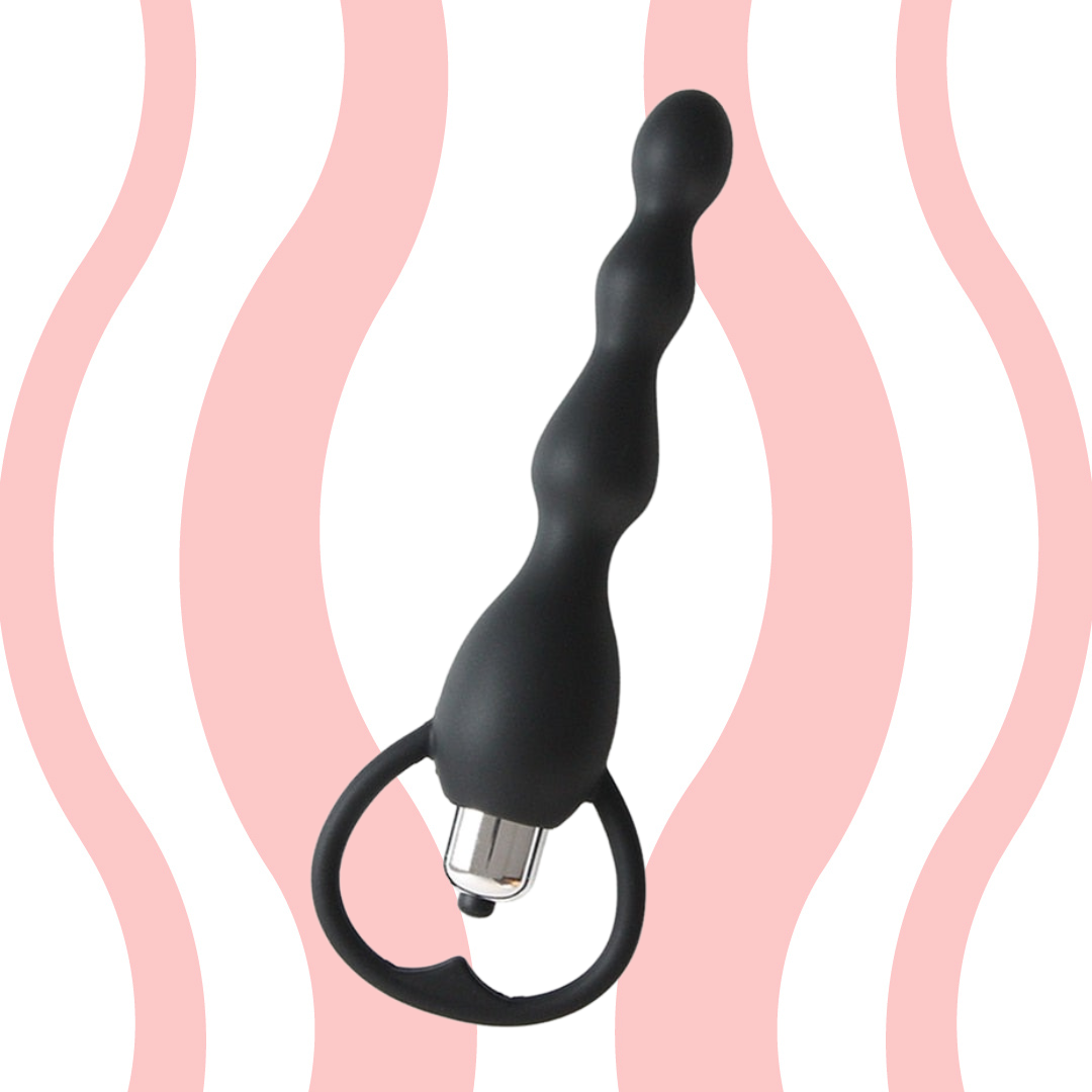 Vibrador Anal Narval - Frete Grátis - Carnelian