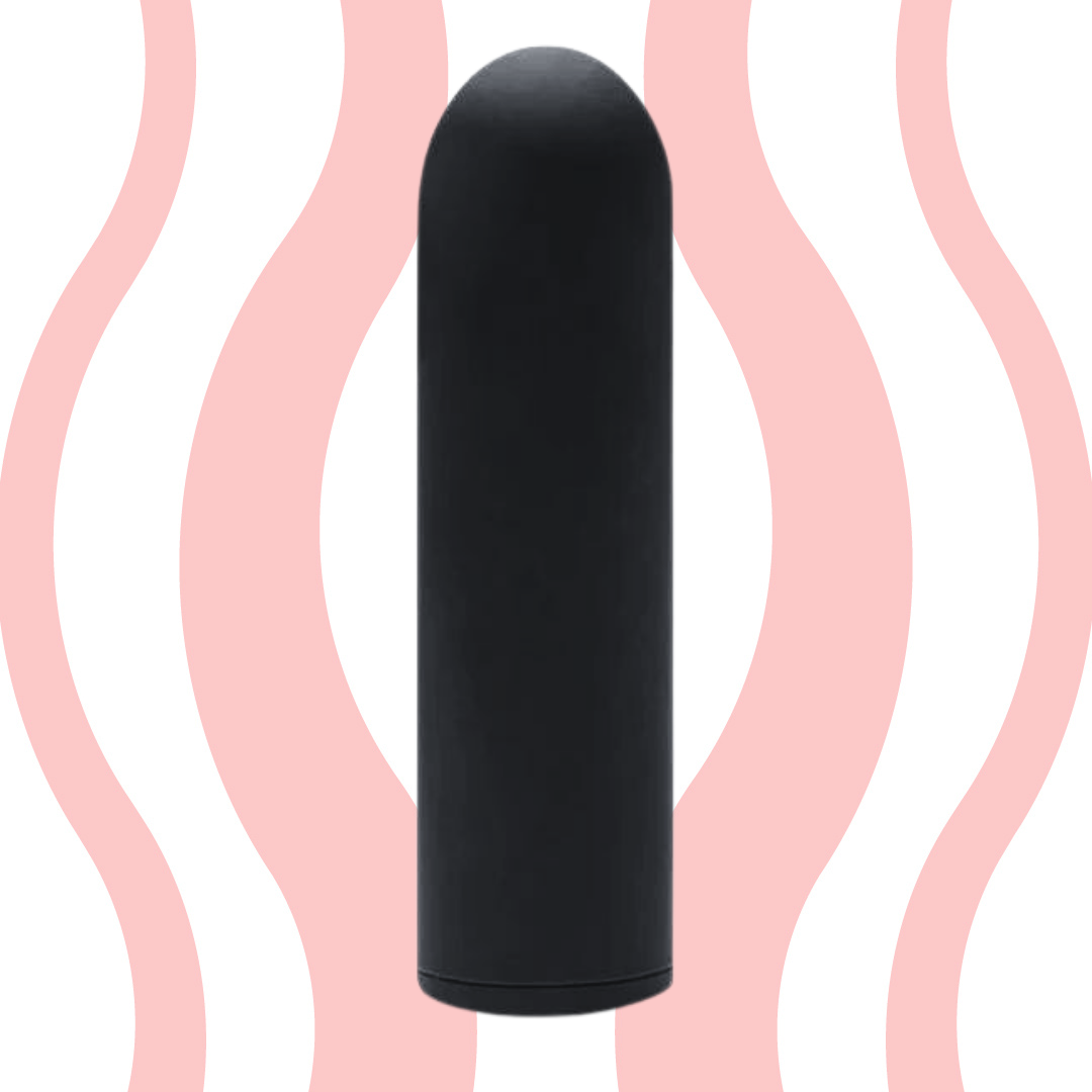 Vibrador Power Bullet Recarregável - Bip - Carnelian