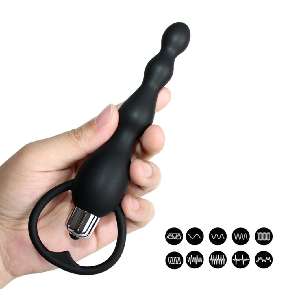 Vibrador Anal Narval - Frete Grátis - Carnelian