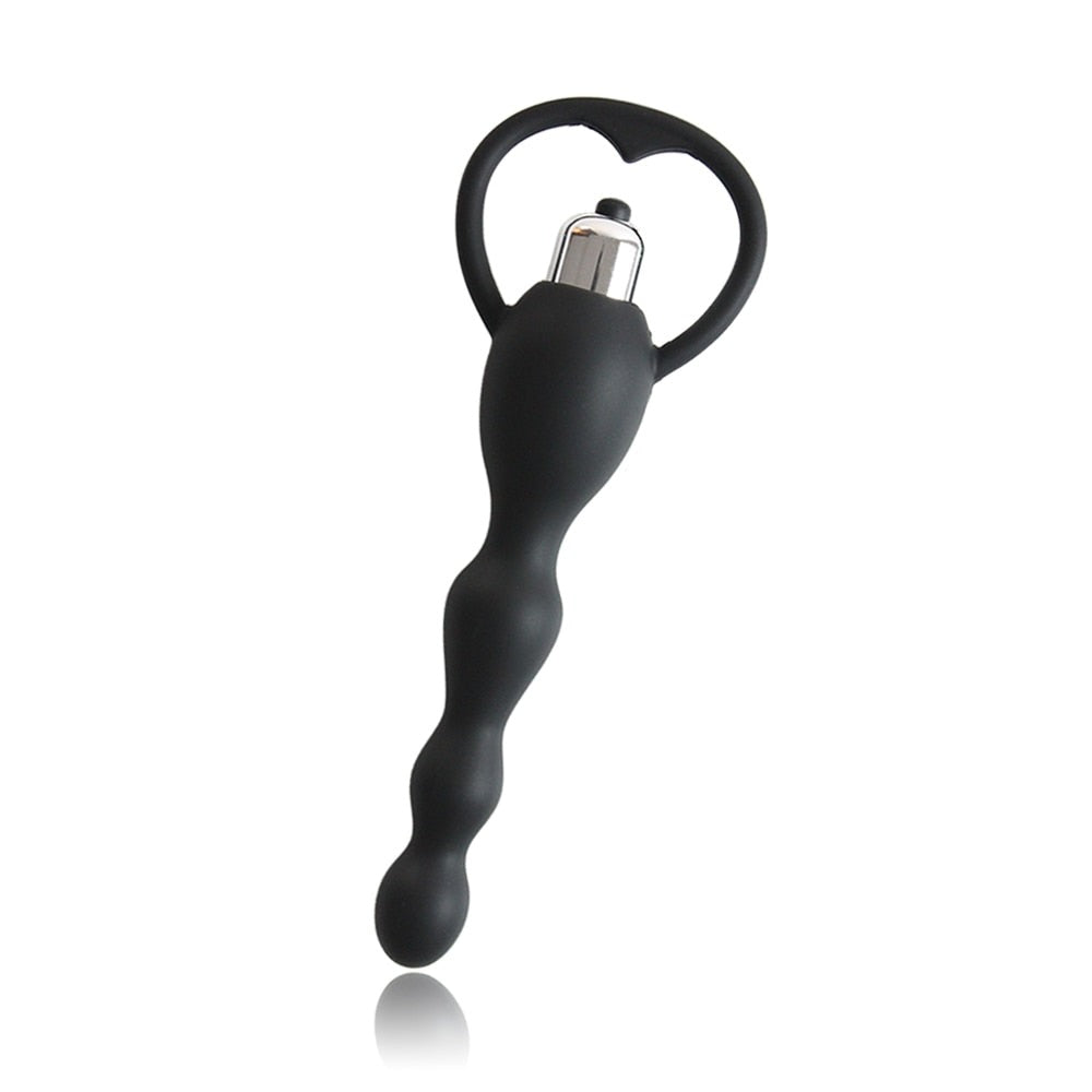 Vibrador Anal Narval - Frete Grátis - Carnelian