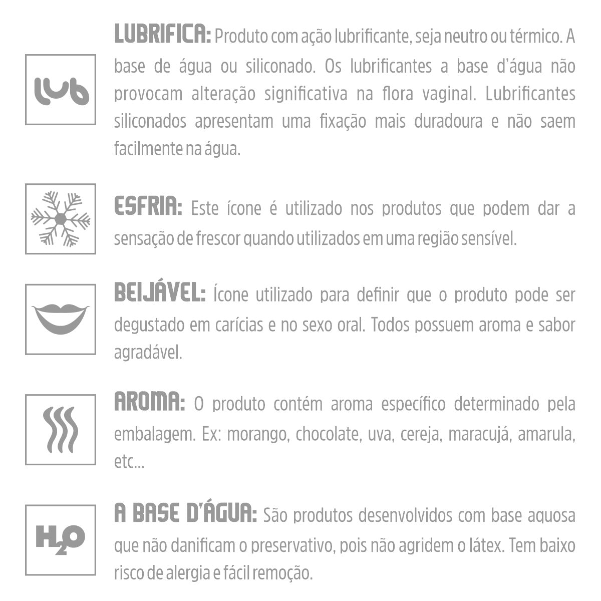 Lubrificante Beijável D4 - Frozen Menta - Carnelian
