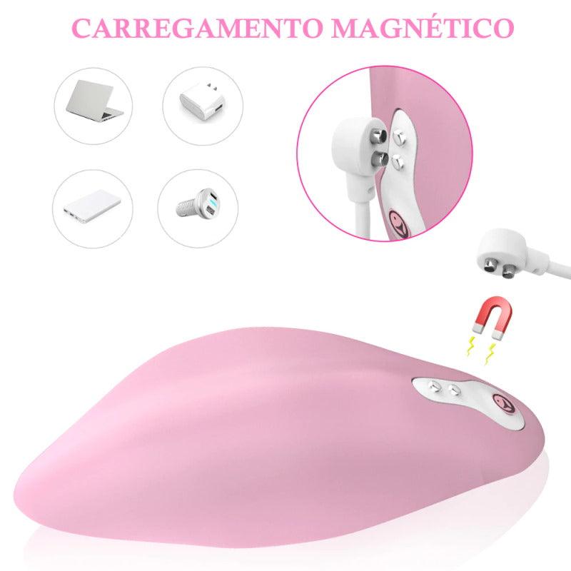 Vibrador de calcinha PINK com controle remoto - Frete Grátis - Carnelian