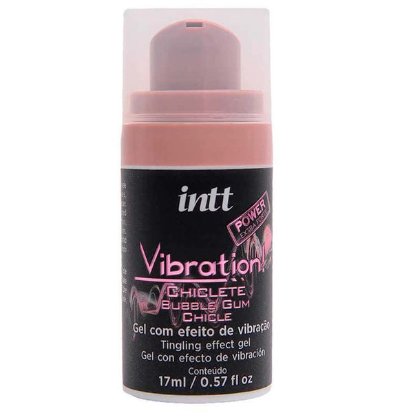 Gel Excitante Vibration! Intt - Chiclete - Carnelian
