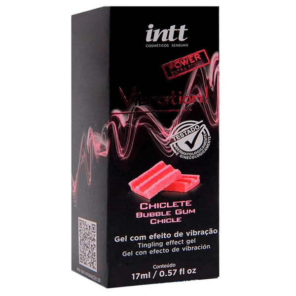 Gel Excitante Vibration! Intt - Chiclete - Carnelian