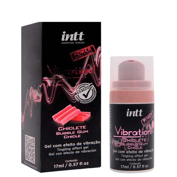 Gel Excitante Vibration! Intt - Chiclete - Carnelian
