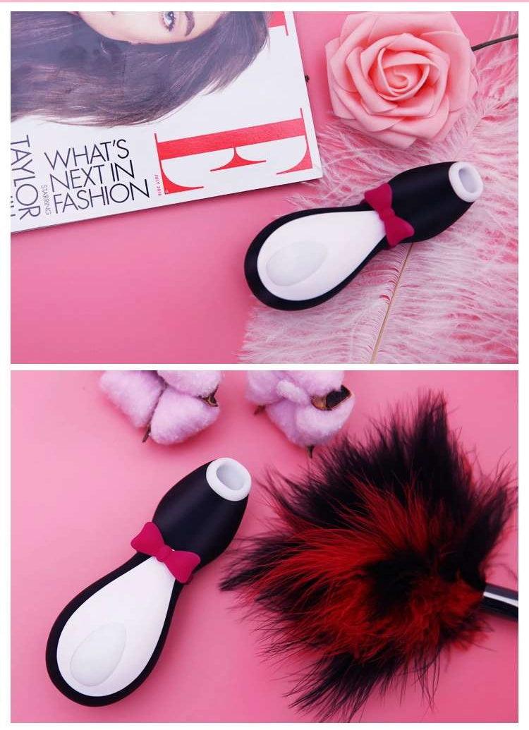 Sugador Clitoriano Satisfyer PRO Penguin - Frete Grátis - Carnelian