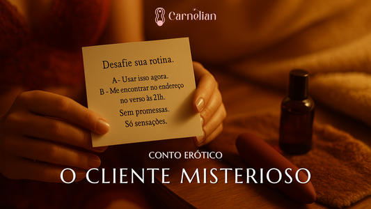Conto erótico - O Entregador Misterioso