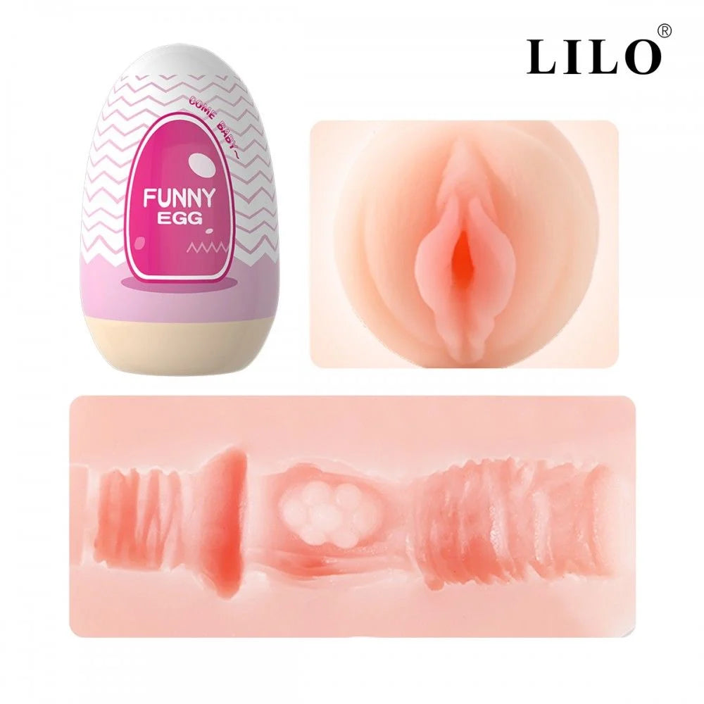 Egg Masturbador Funny Cyberskin