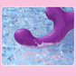 Vibrador com sugador clitoriano e Power Finger SAMBA - Frete grátis