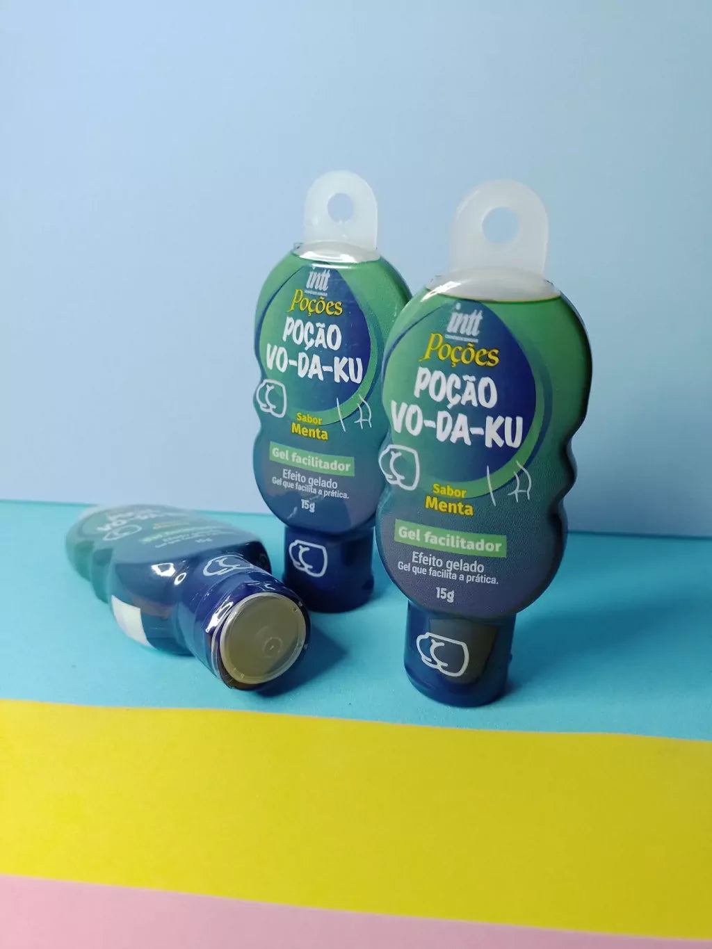 Gel Facilitador Anal Vo-Da-Ku
