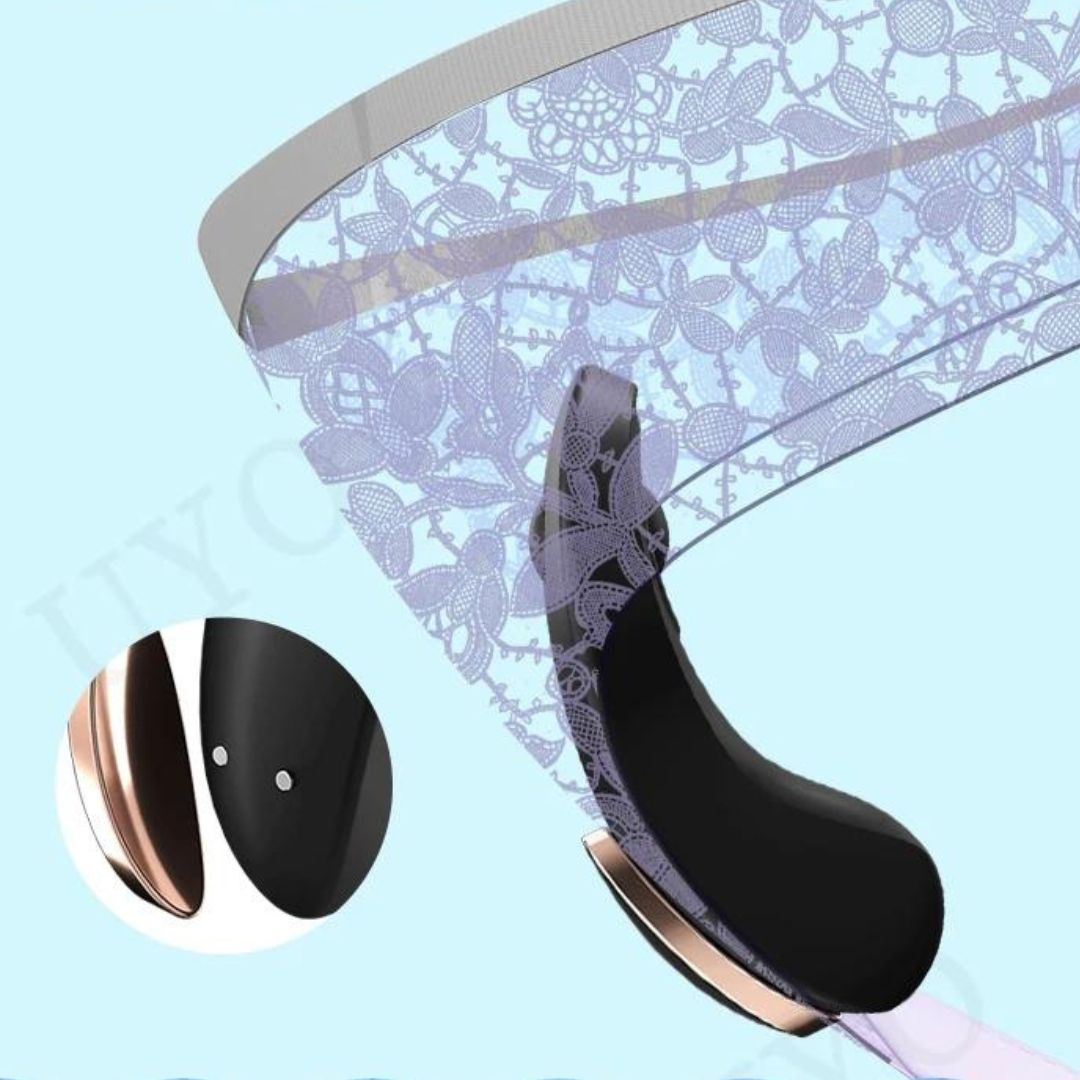 Satisfyer Little Secret Vibrador calcinha com App - Frete Grátis