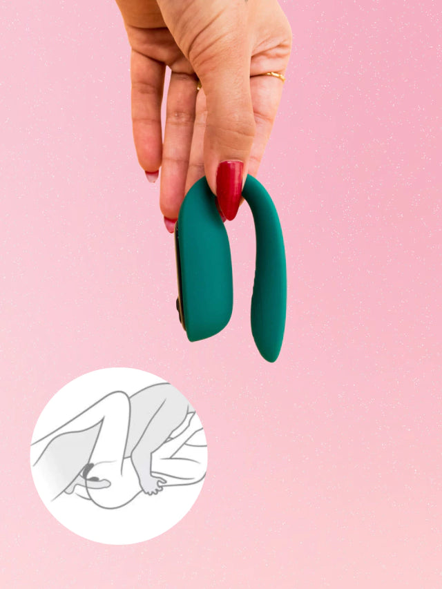 Vibrador de Casal com Controle Remoto BAUD - Frete Grátis