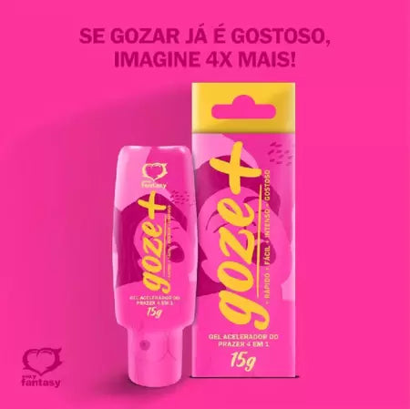 Excitante Feminino Goze+