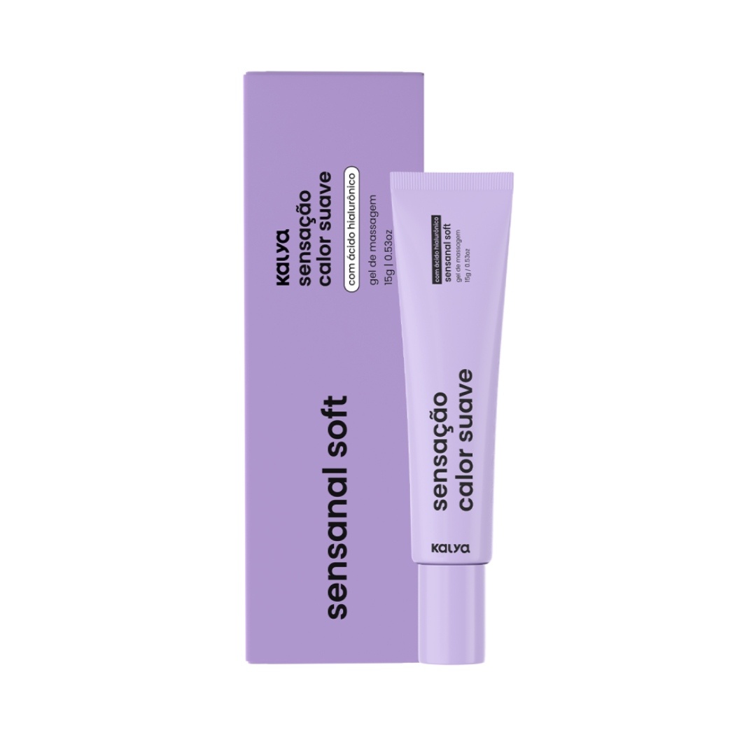 Gel Excitante e Dessensibilizante Sensanal SOFT - Kalya - Carnelian