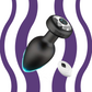 Vibrador anal com Controle remoto Shine - Frete Grátis