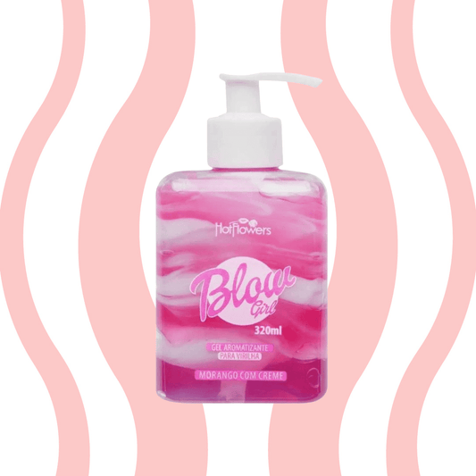 Blow Girl Gel Aromatizante Beijável Para Virilha 💖
