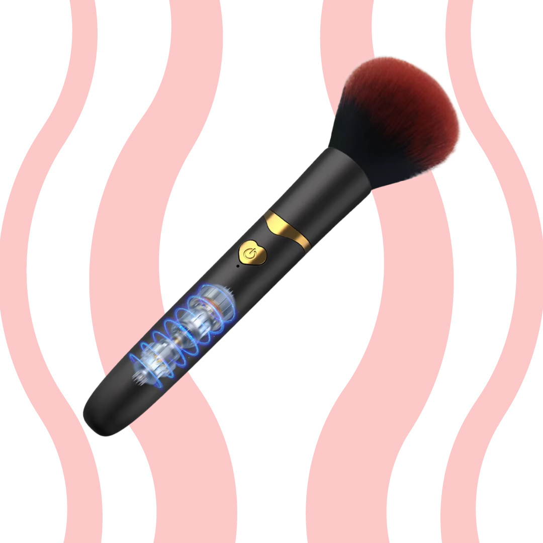 Vibrador Pincel do Prazer - Frete Grátis