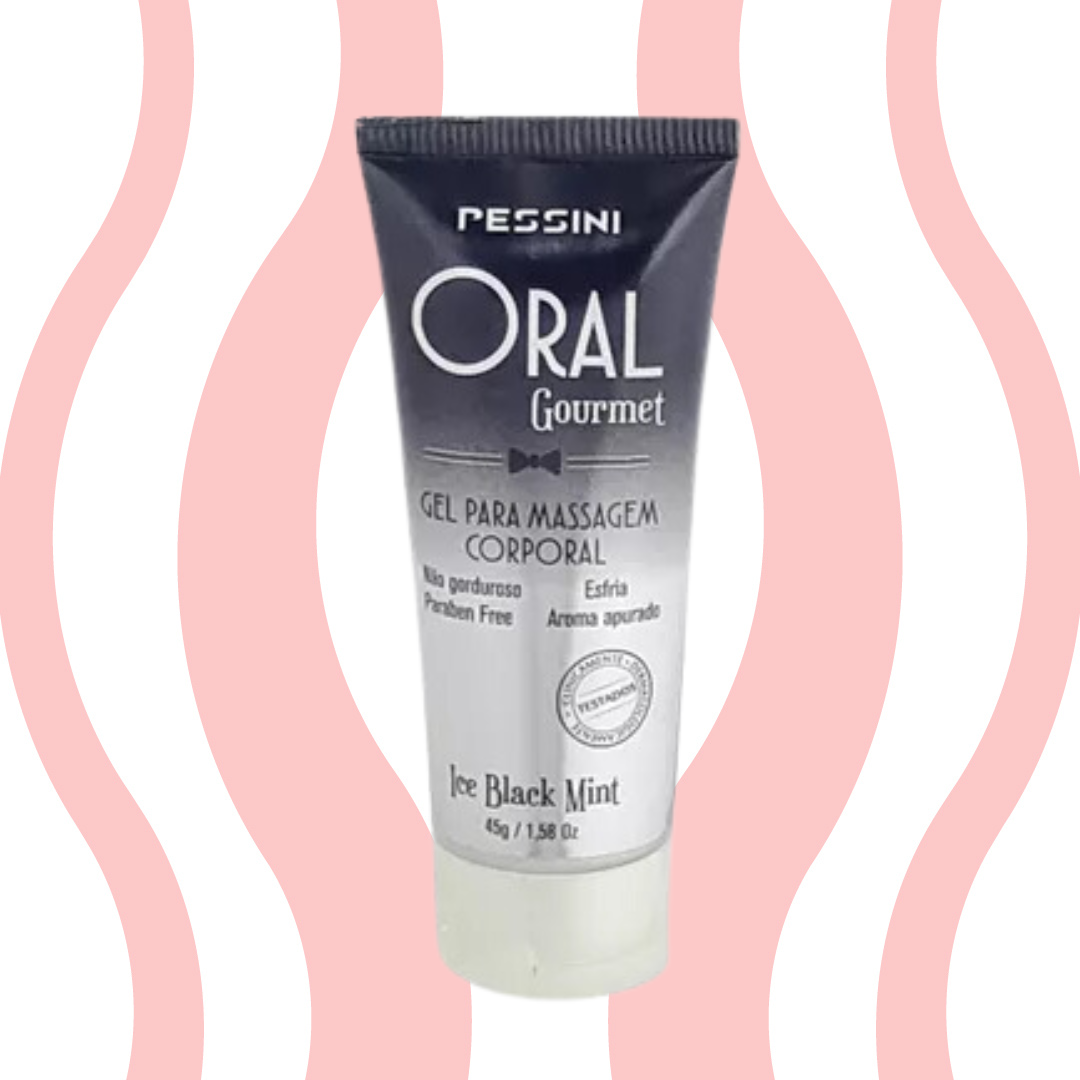 Gel Lubrificante Comestível Oral Gourmet
