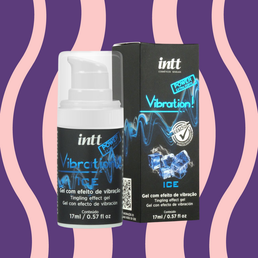 Gel Excitante Vibration! Intt - Ice