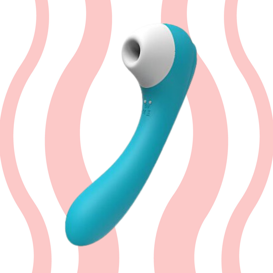 Vibrador e sugador clitoriano Screaming - Frete Grátis