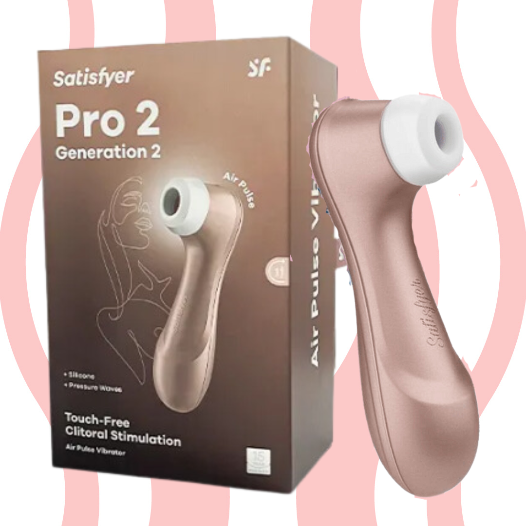 Sugador Clitoriano Satisfyer Pro 2 - Frete Grátis